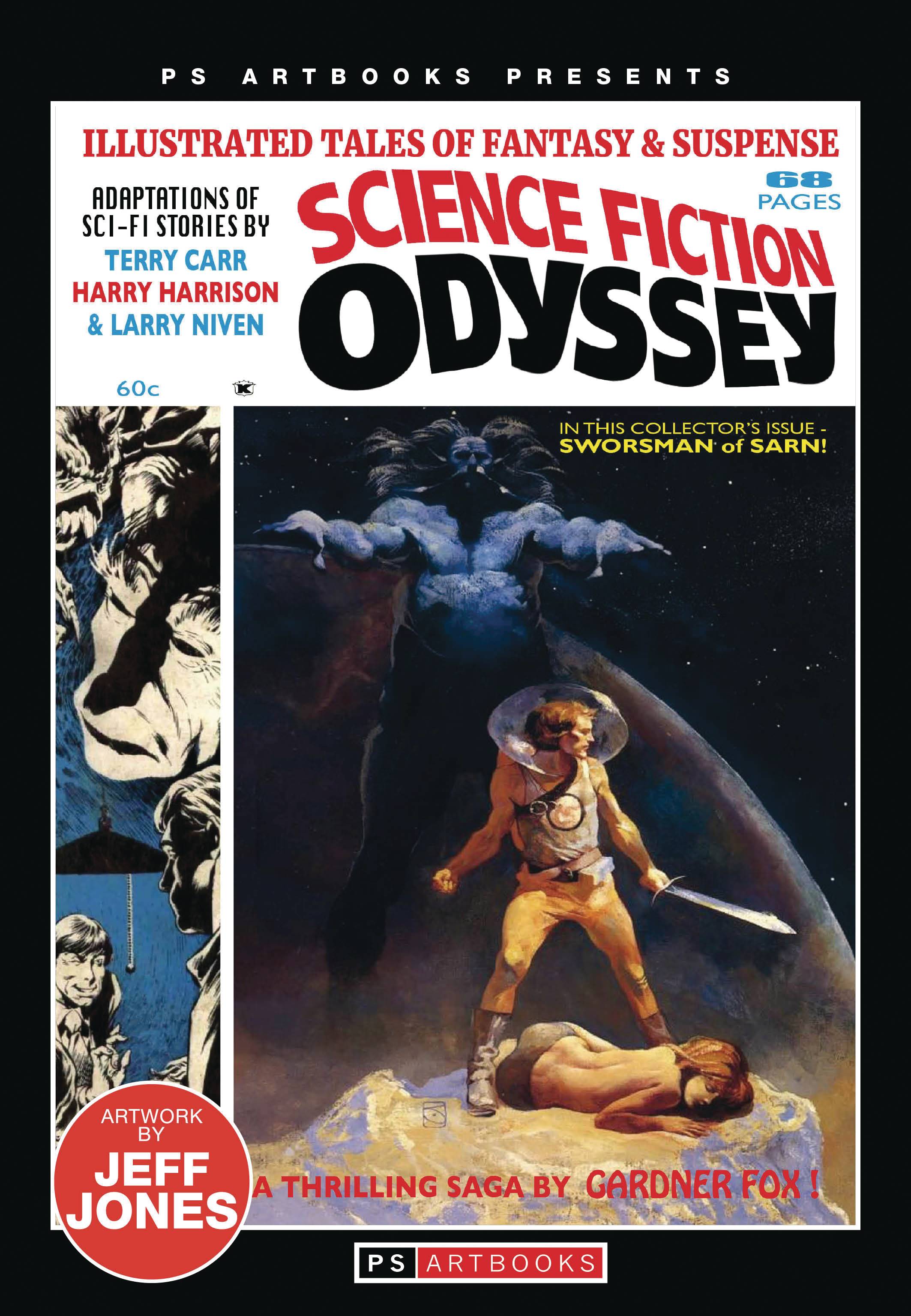 PS ARTBOOK SCIENCE FICTION ODYSSEY MAGAZINE