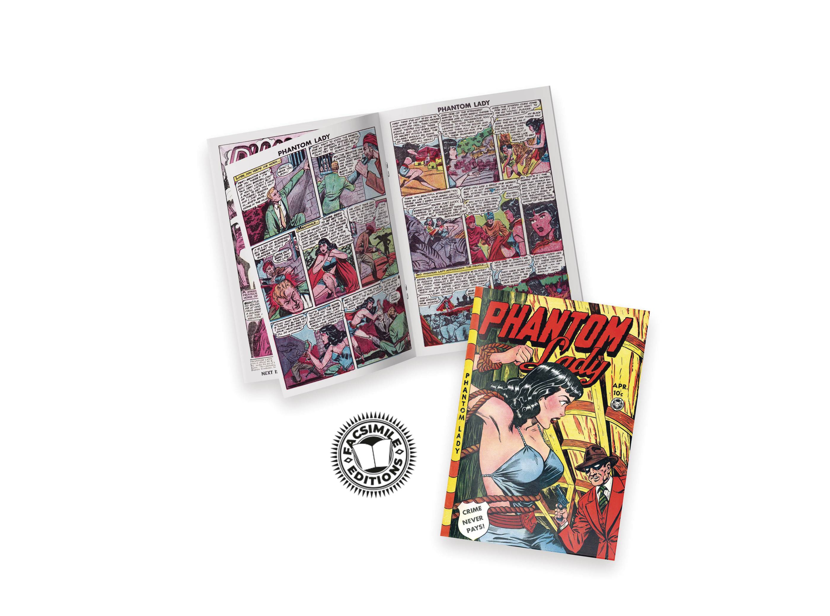 PS ARTBOOKS PHANTOM LADY FACSIMILE ED