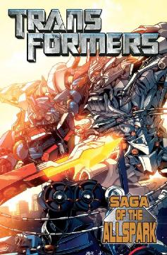 TRANSFORMERS MOVIE PREQUEL SAGA OF THE ALLSPARK TP