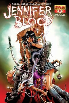 GARTH ENNIS JENNIFER BLOOD