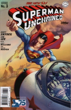 SUPERMAN UNCHAINED