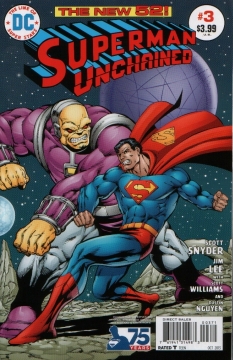 SUPERMAN UNCHAINED