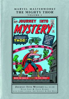 MARVEL MASTERWORKS MIGHTY THOR HC 01