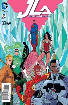 JUSTICE LEAGUE OF AMERICA V (1-10)