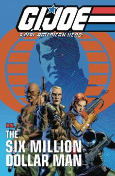 GI JOE VS SIX MILLION DOLLAR MAN TP