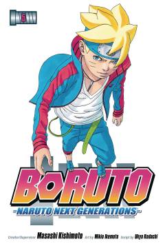 BORUTO GN 05 NARUTO NEXT GENERATIONS