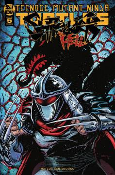 TMNT SHREDDER IN HELL