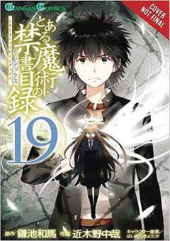 CERTAIN MAGICAL INDEX GN 19 MANGA