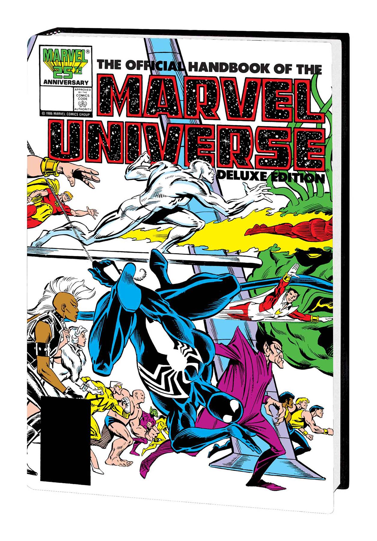 OFFICIAL HANDBOOK MARVEL UNIVERSE DELUXE OMNIBUS HC