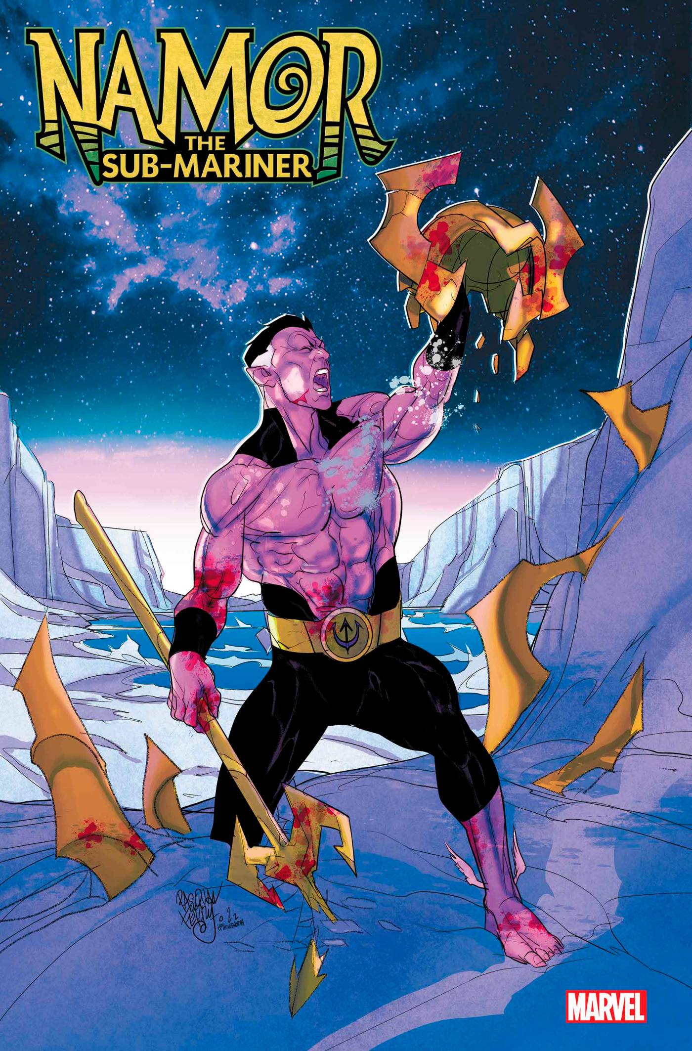 NAMOR CONQUERED SHORES