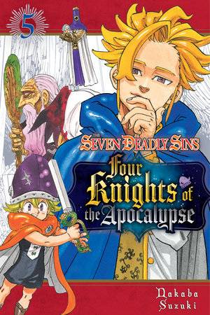 SEVEN DEADLY SINS FOUR KNIGHTS APOCALYPSE GN 05