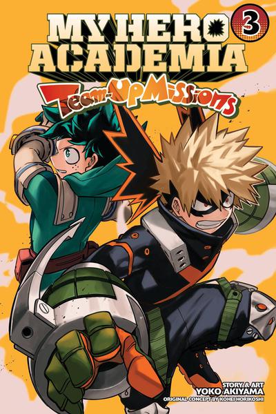 MY HERO ACADEMIA TEAM-UP MISSIONS GN 03