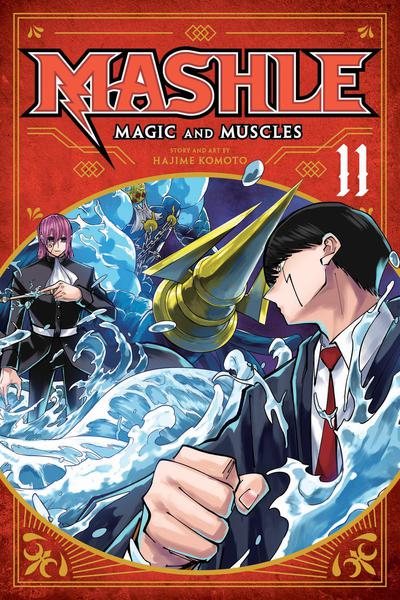 MASHLE MAGIC & MUSCLES GN 11