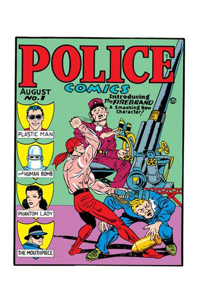 POLICE COMICS FACSIMILE EDITION