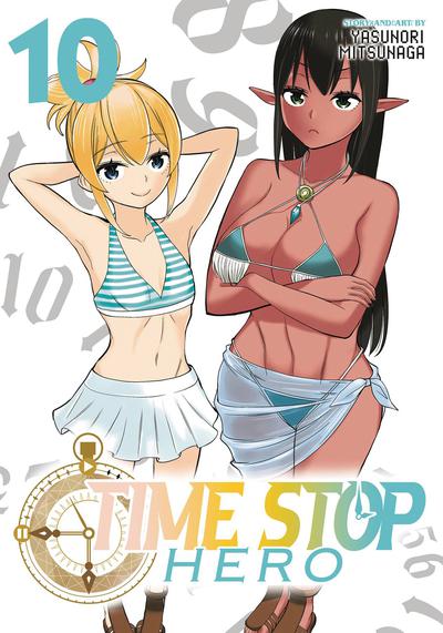 TIME STOP HERO GN 10