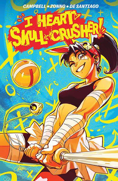 I HEART SKULL-CRUSHER TP 01