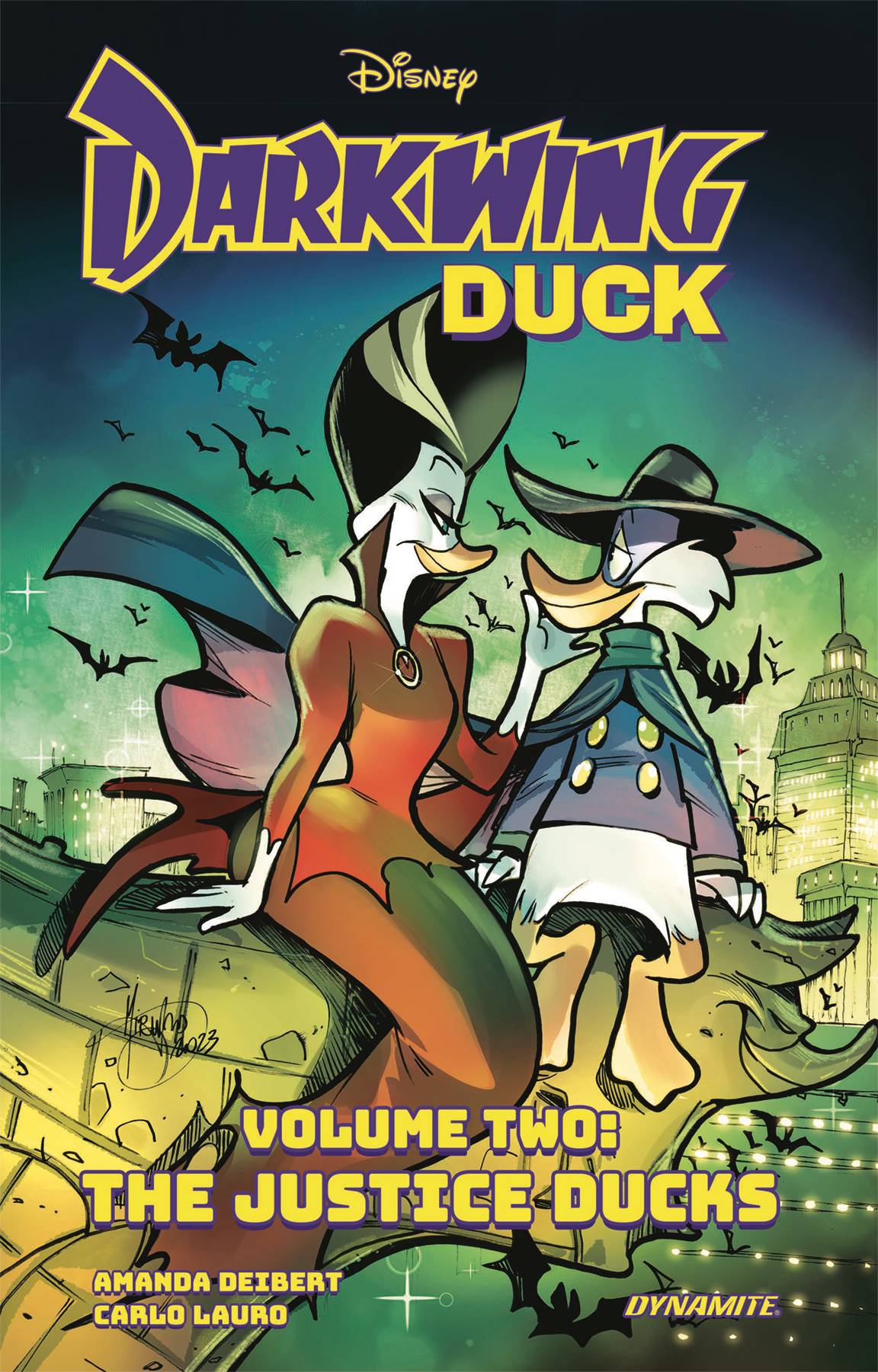 DARKWING DUCK HC 02 JUSTICE DUCKS