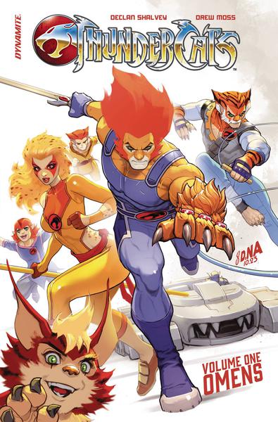 THUNDERCATS HC 01 OMENS