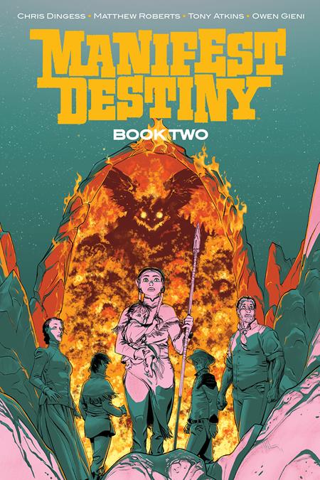 MANIFEST DESTINY DELUXE HC 02