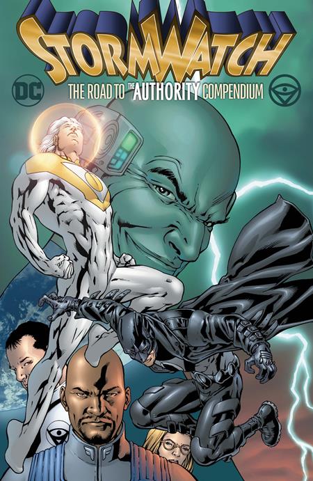 STORMWATCH ROAD TO THE AUTHORITY COMPENDIUM TP