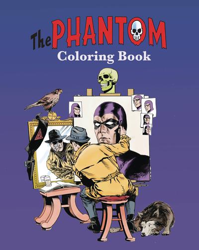 PHANTOM COLORING BOOK TP