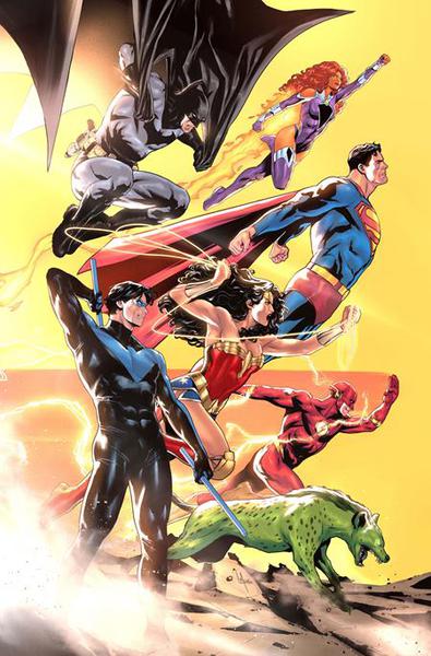 JUSTICE LEAGUE UNLIMITED