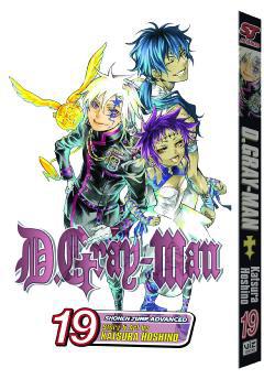 D GRAY MAN GN 19