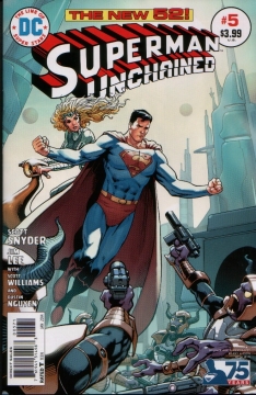 SUPERMAN UNCHAINED