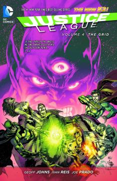 JUSTICE LEAGUE TP 04 THE GRID