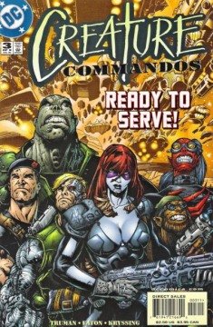 CREATURE COMMANDOS