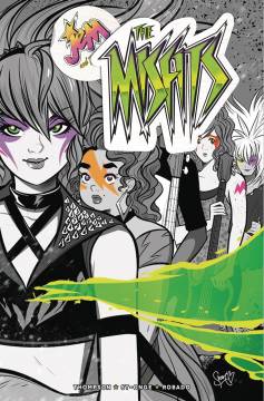 JEM & THE HOLOGRAMS THE MISFITS TP