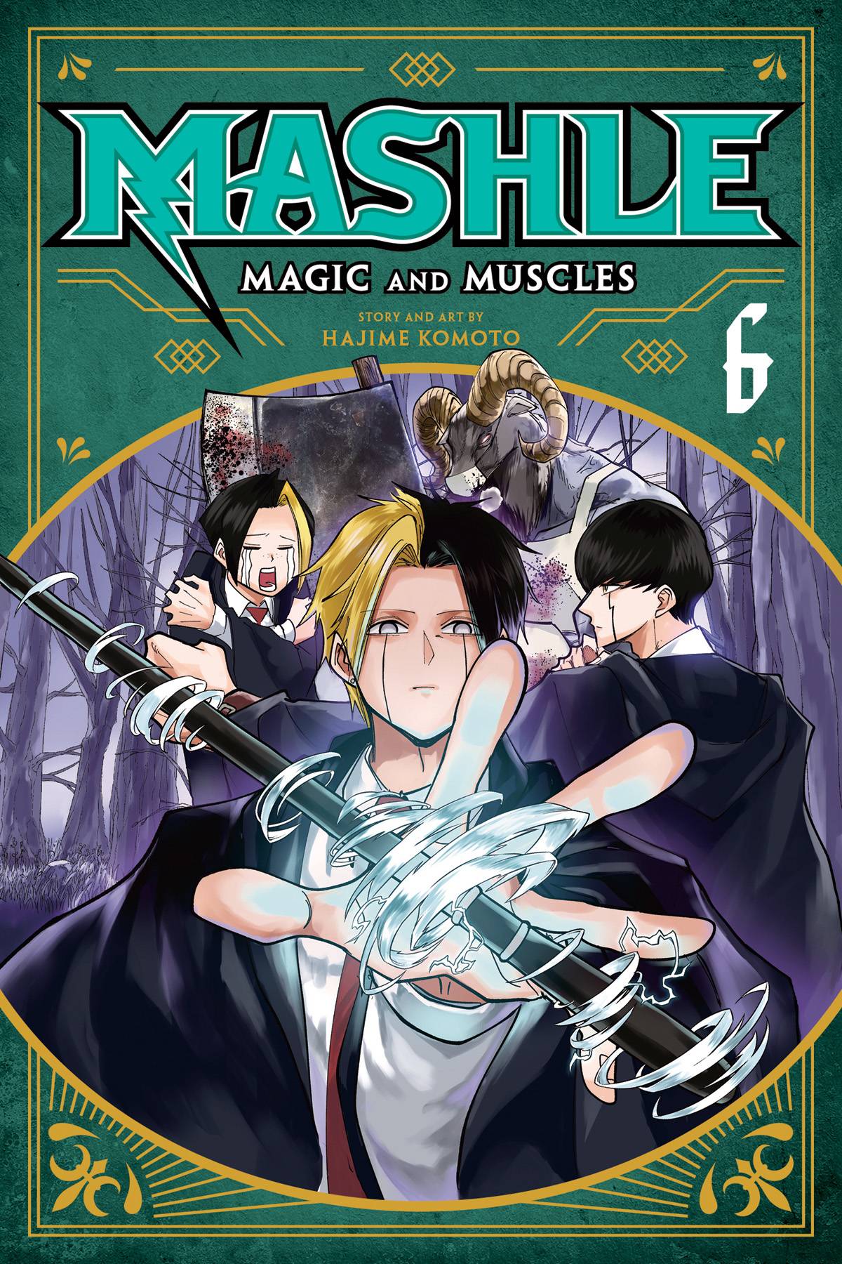 MASHLE MAGIC & MUSCLES GN 06