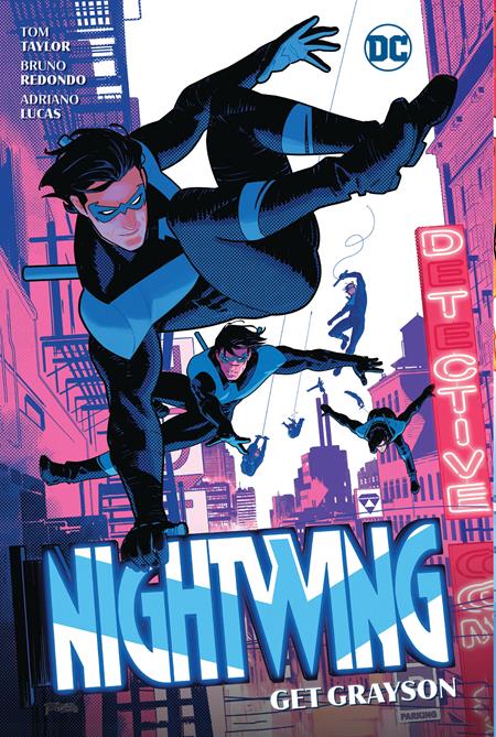 NIGHTWING TP 02 GET GRAYSON