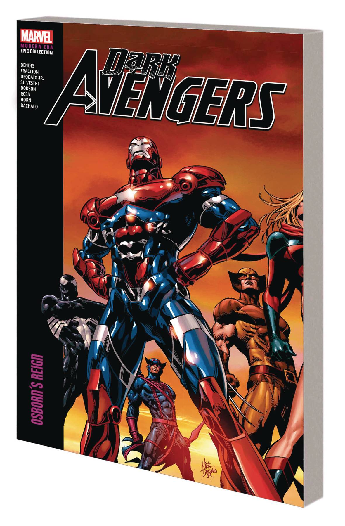 DARK AVENGERS MODERN ERA EPIC COLLECTION TP 01 OSBORNS REIGN