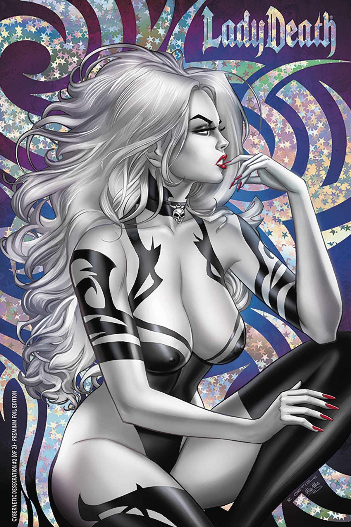 LADY DEATH CYBERNETIC DESECRATION