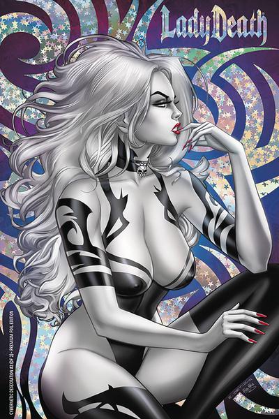 LADY DEATH CYBERNETIC DESECRATION