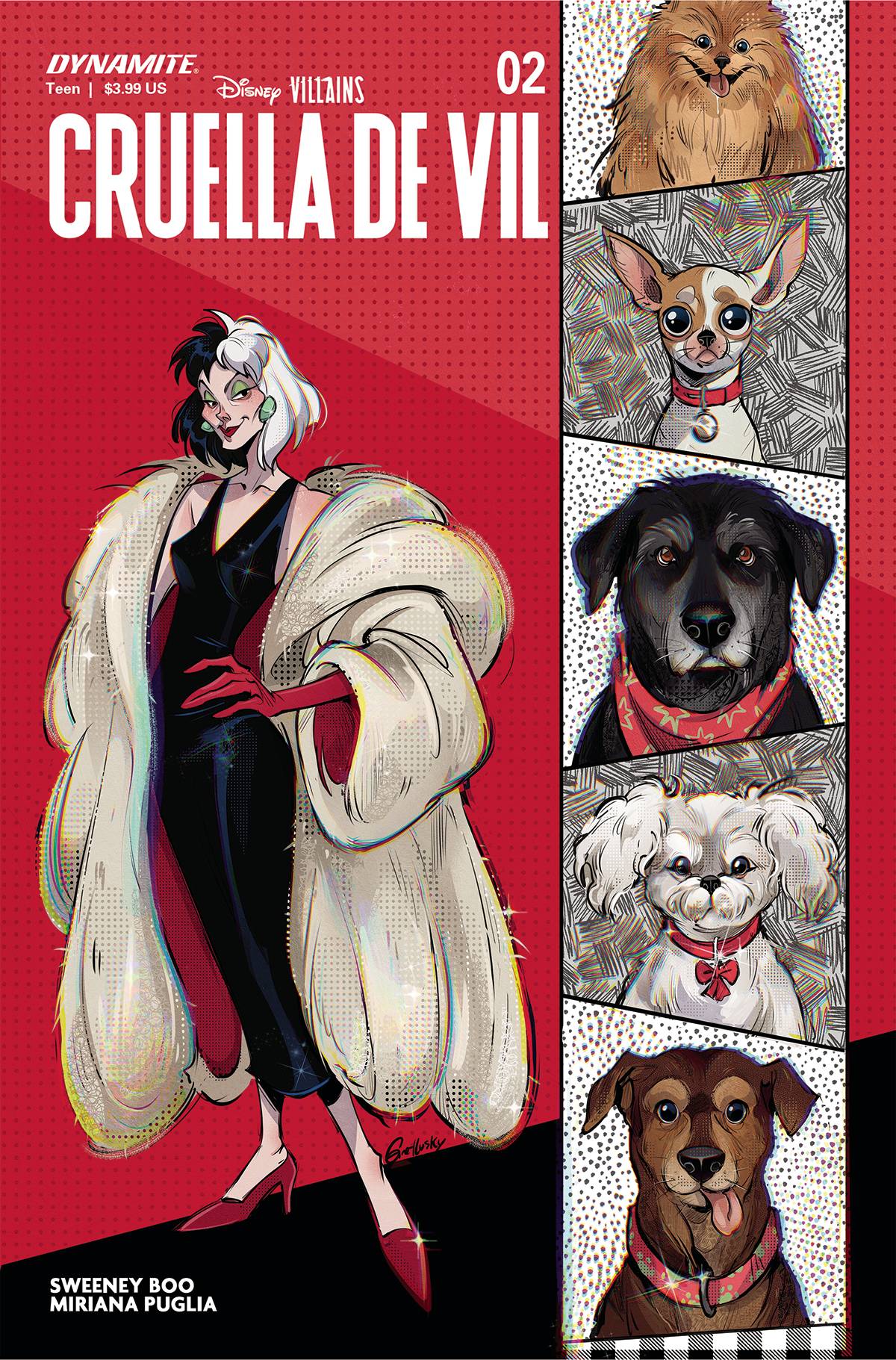 DISNEY VILLAINS CRUELLA DE VIL -- Default Image