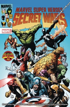 MSH SECRET WARS BATTLEWORLD