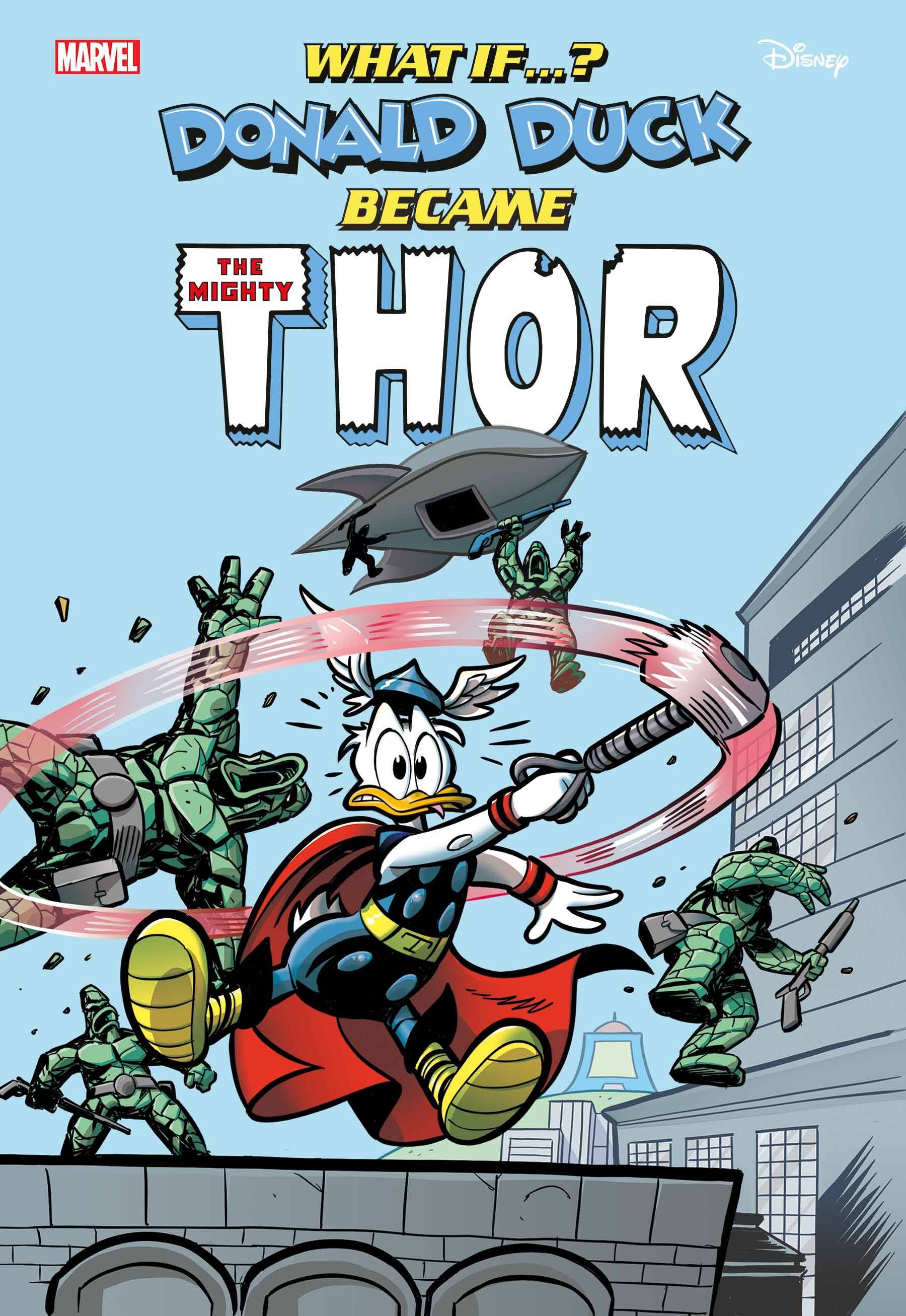 WHAT IF DONALD DUCK BECAME THOR