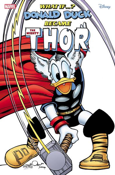 WHAT IF DONALD DUCK BECAME THOR -- Default Image