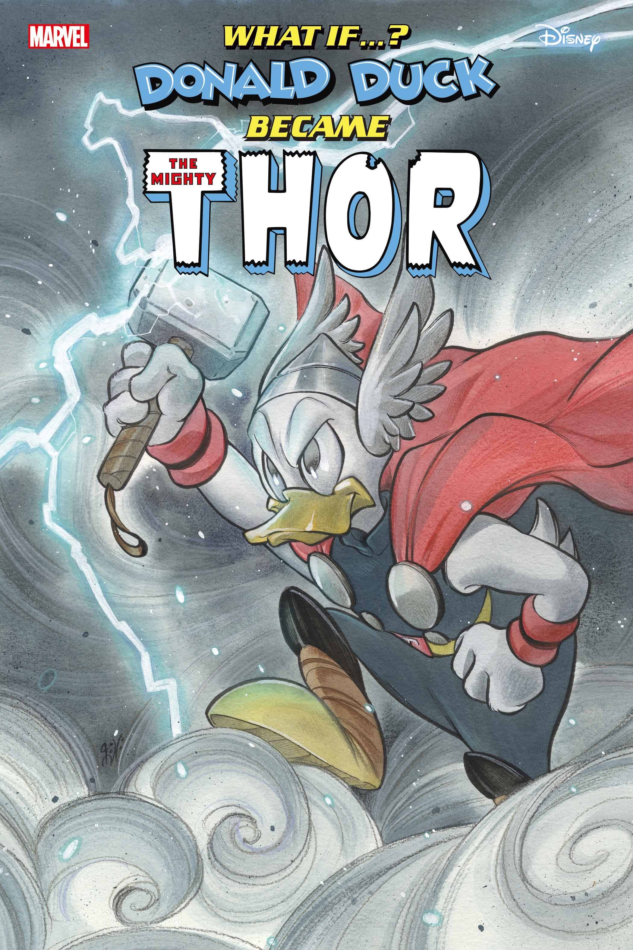 WHAT IF DONALD DUCK BECAME THOR