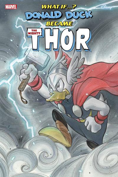 WHAT IF DONALD DUCK BECAME THOR -- Default Image