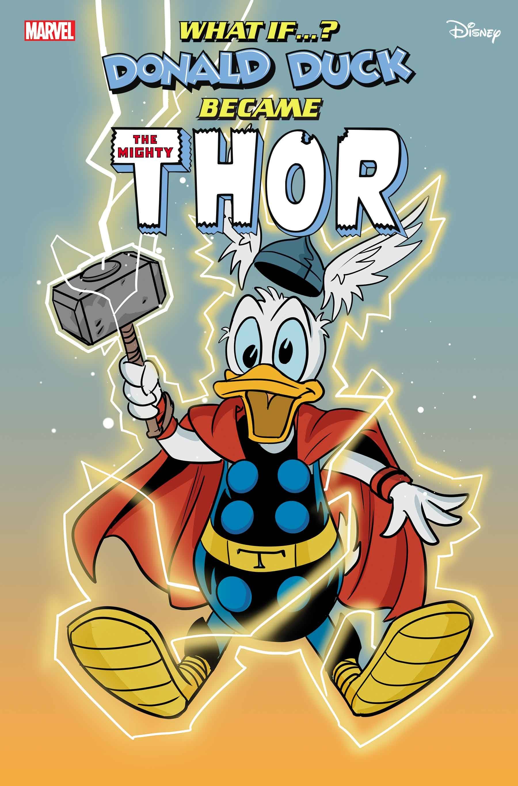 WHAT IF DONALD DUCK BECAME THOR