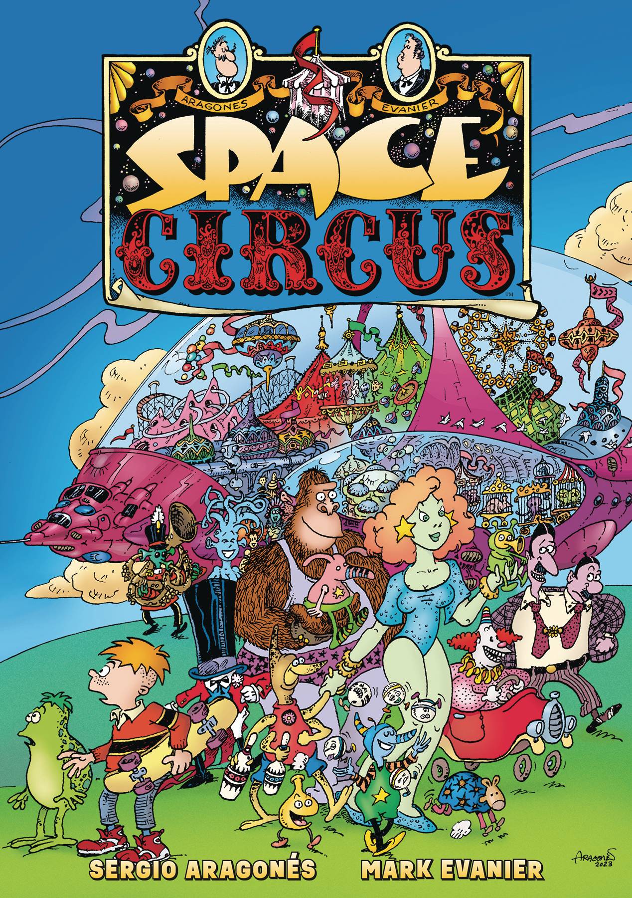 SPACE CIRCUS HC