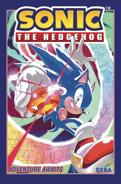 SONIC THE HEDGEHOG TP 17 ADVENTURE AWAITS