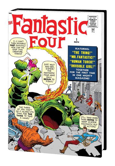 FANTASTIC FOUR OMNIBUS HC 01