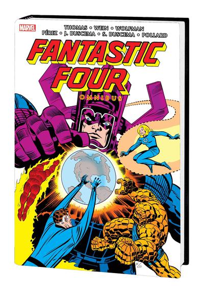 FANTASTIC FOUR OMNIBUS HC 06