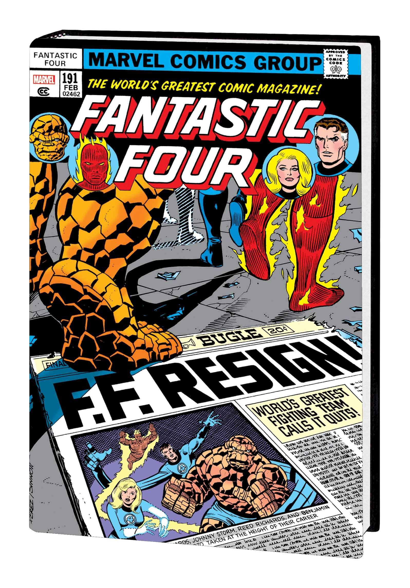 FANTASTIC FOUR OMNIBUS HC 06