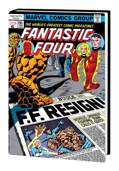 FANTASTIC FOUR OMNIBUS HC 06