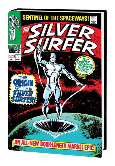 SILVER SURFER OMNIBUS HC 01